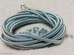 Enhance Your Mandir With 2 Ft Spring Wires Pack Of 2 For Superior Curtain Support