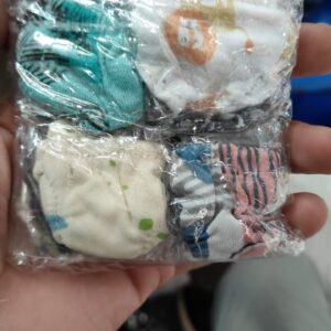 Laddu Gopal Dress Multicolor Set Of 6