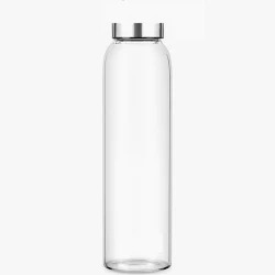 Glass Bottle 1 Ltr Set Of 4