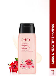 Plum Hibiscus Ceramides Long Healthy Shampoo 75Ml