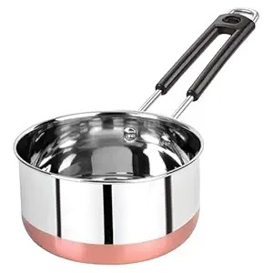 Tea Pan Stainless Steel Copper Bottom 1 Point 5 Ltr