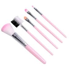 Makeup Brush Set Of 5