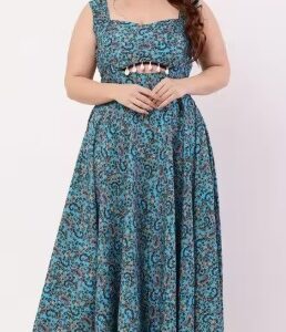 Comfy Glamorous Women Dresses Green Colour Size S