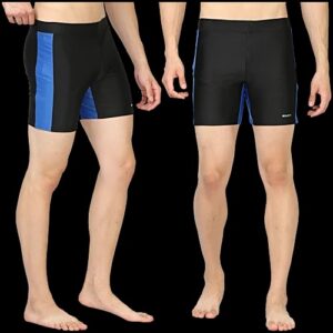 Boldfit Mens Swimming Shorts Breathable Adjustable Swim Trunks For Men Size L