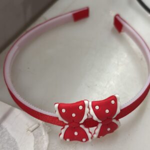 Women Red Colour Hair Clip