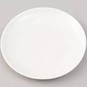 Microwave Dishwasher Plate White 1Pcs