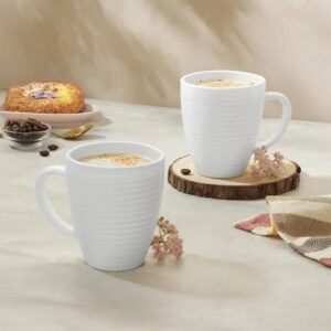Mug Set 2Pcs White Colour