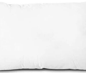 Solimo Pristine Offwhite Pillow Cover Brushed Cotton 1Pcs