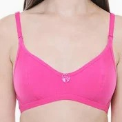 Pink Colour Bra For Women Size 30
