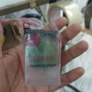 Skinplus Face 1 Sponge Dark Green 1Pcs