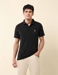 Black T Shirt For Men Size M