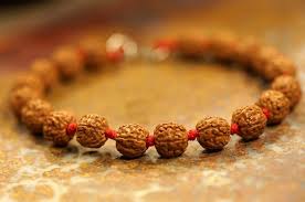 Red Thread Rudraksha Bracelet