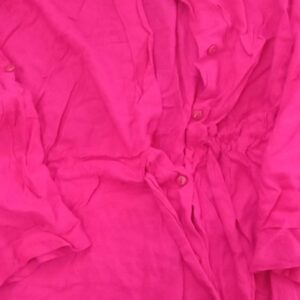 Pink Color Cotton Top For Women Size 42