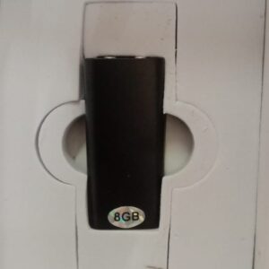 Manual Miniature U Disk Recording Pen 8Gb