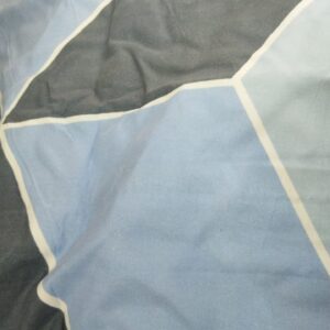 Multicolor Printed Cotton Bedsheet With 2 Pillow Cover