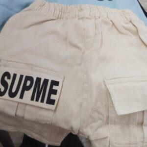 Sky Blue And Cream Color Kids Boys Clothing Set Size 24