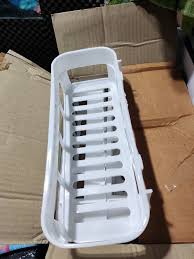 Plastic Multipurpose Self Adhesive Home Set Of 4