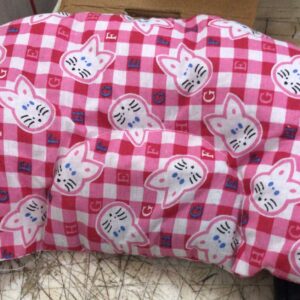 Pink Soft Pillow For Babies 1Pc