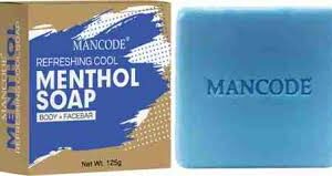 Mancode Refreshing Cool Menthol Soap Body And Face Bar 125Gm