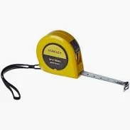 Stanley Inch Tape 5 M X 19Mm Yellow
