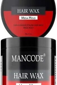 Mancode Hair Wax Mega Hold 100 G
