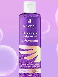 Bombae Salicylic Body Wash For Skin Nourishing 200Ml