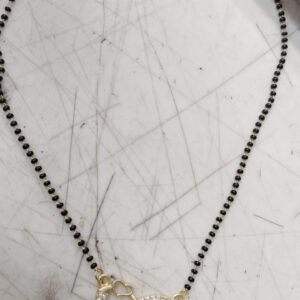 Black Color Mangalsutra For Women