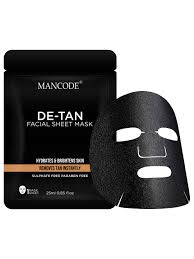 Mancode De Tan Facial Sheet Mask 25Ml