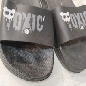 Black Color Slipper For Men Size 45