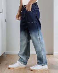 Shein Mens Dark Blue Jeans Size 30