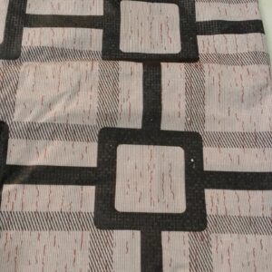 Black Printed Self Cover For Kitchen 5Mtr