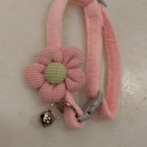 Pink Colour Dog Belt