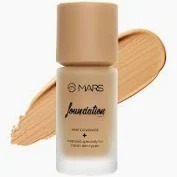 Mars High Coverage Foundation Spf 50 40Ml Shade 5 Point 5
