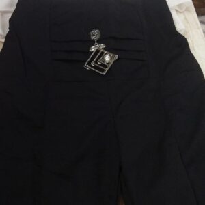 White And Black Color Kids Girls Clothing Set Size 26