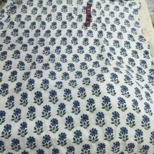 Yousta Women Half Sleeve White Color Printed Kurti Size 2Xl
