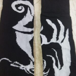 Black And Grey Color Knee Cover