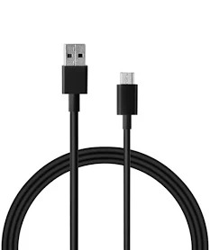 Black Type C Charging Usb Cable 5Cm