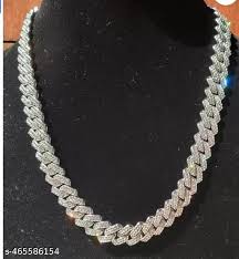 Silver Chain Pendant For Men