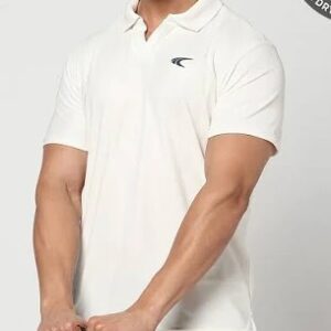 Performax White Polo T Shirt For Men Size Xl