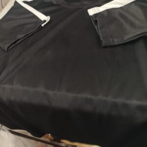 Black And White T Shirt For Men Size L