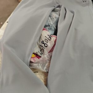 Grey Color Trouser For Men Size M