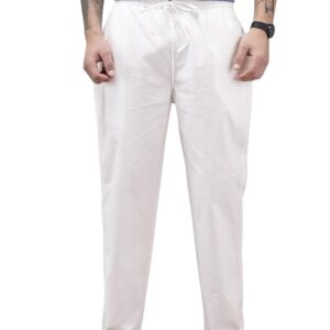 Qasida White Color Trouser For Men Size S