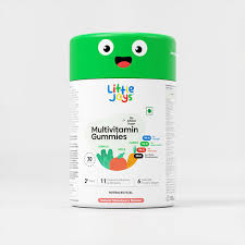 Little Joys Multivitamin 30 Gummies 2 Plus Years Natural Strawberry Flavour 102G