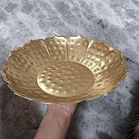Decorative Metal Bowl Known As An Urli