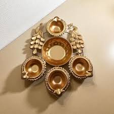 Peacock Urli Bowl For Diwali Decoration