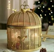 Home Metal Round Fruit Basket With Lid