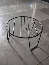 V Type Iron Flower Pot Stand
