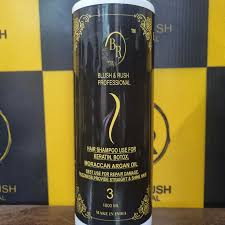 Br Professional Hair Shampoo 3 Keratin Botox 1000Ml