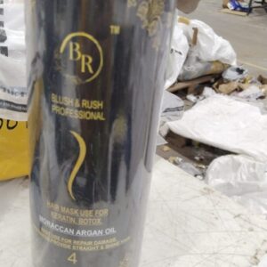 Br Professional Hair Shampoo 4 Keratin Botox 1000Ml