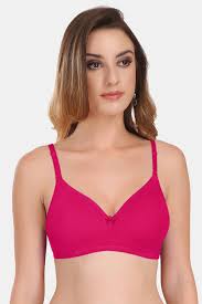 Magenta Color Bra For Women Size 30